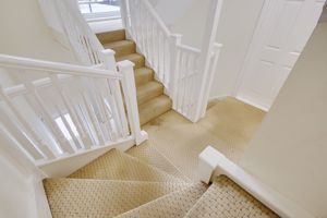 Communal Stairwell- click for photo gallery